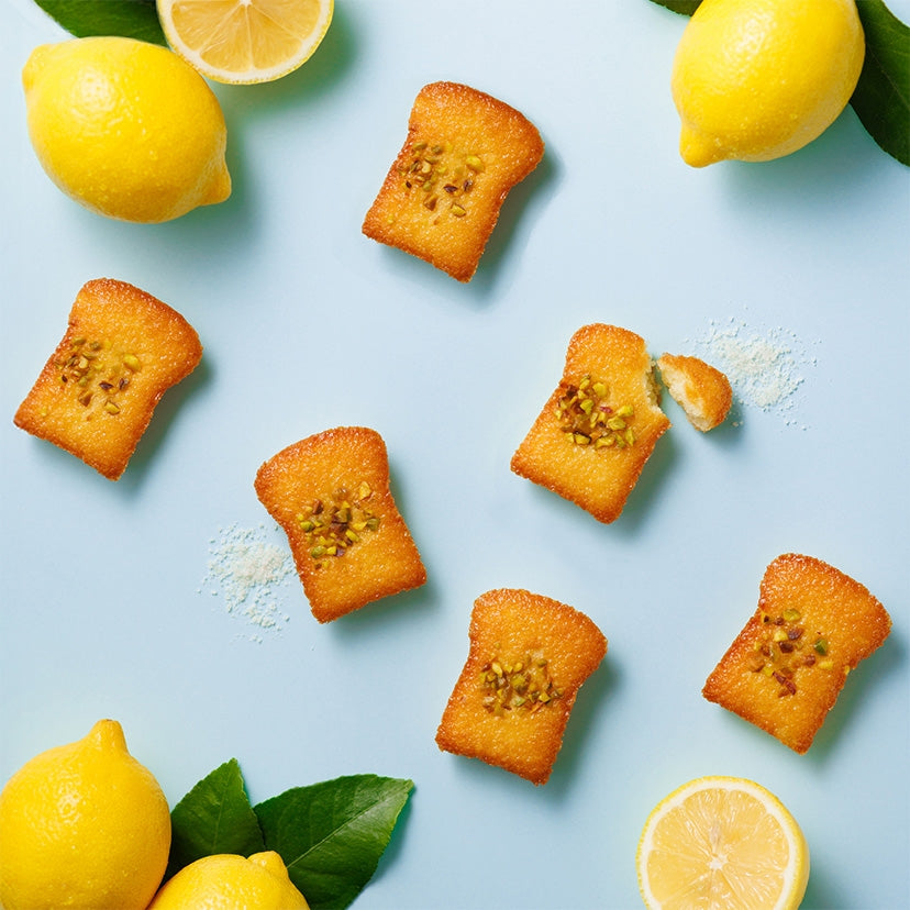 PREORDER Ivorish French Toast Financier (Limited Edition Salt and Lemon Flavor)