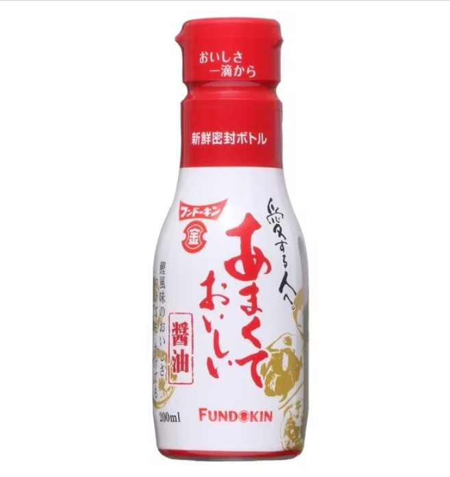 Fundokin Sweet & Delicious Soy Sauce 200ml