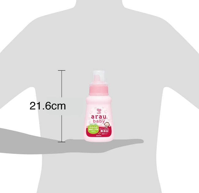 arau. Baby Fragrance-Free Softening & Deodorizing Laundry Finish