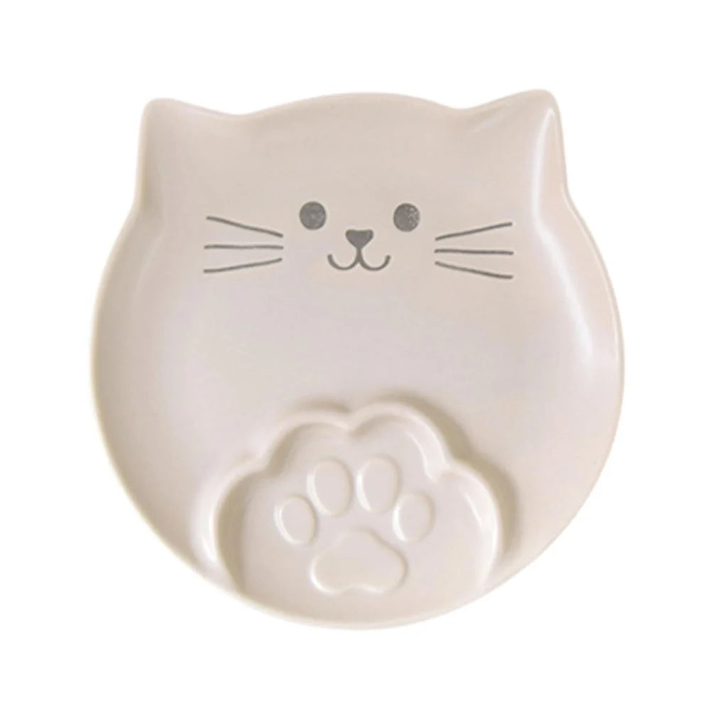 Latte Nyanko Divided Plate