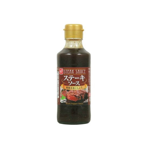 Bell Foods Steak Sauce – Coarsely Ground Black Pepper