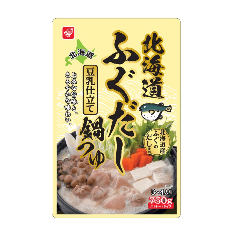 Hokkaido Fugu Dashi Soy Milk Hot Pot Soup Base