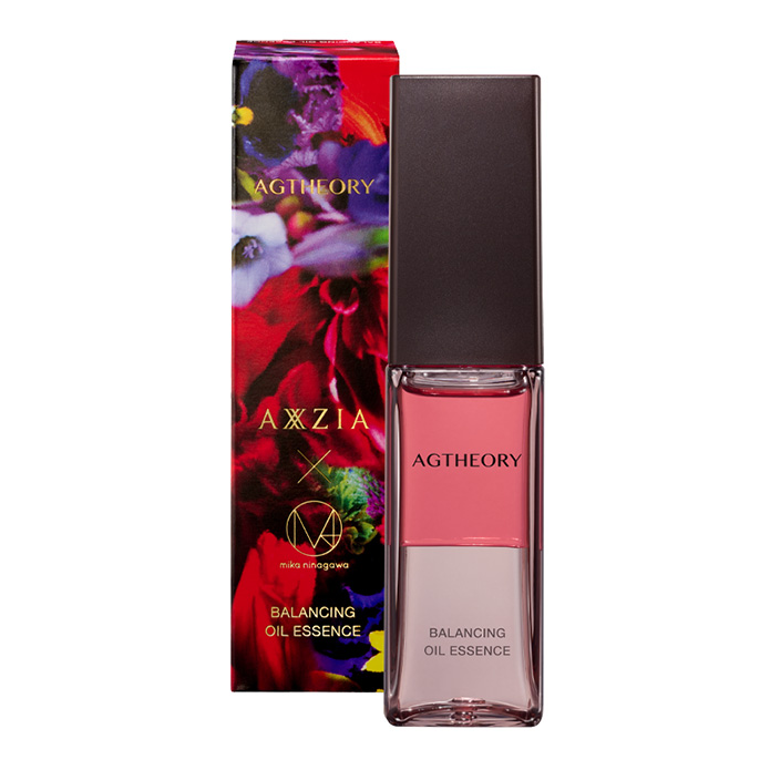 AG Theory Balancing Oil Essence – M / mika ninagawa Collaboration Package