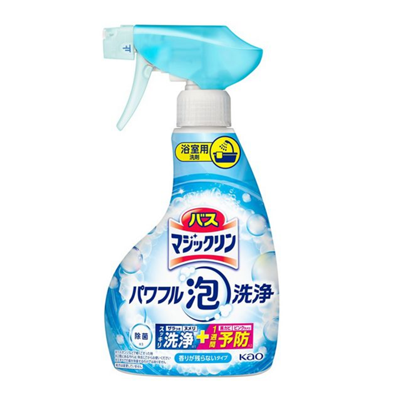 Bath Magiclean Powerful Foam Cleaner – No Lingering Fragrance