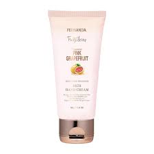 FERNANDA Fragrance Rich Hand Cream – Pink Grapefruit 50g