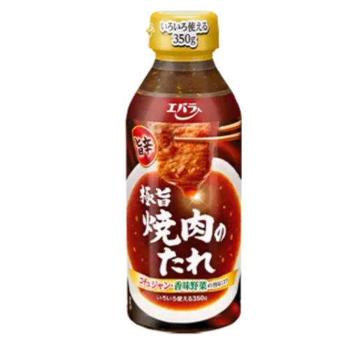 Ebara Gokuuma Yakiniku Sauce – Umakara Spicy