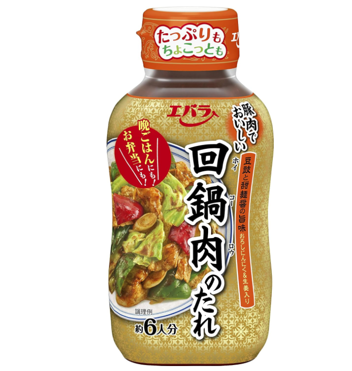 Ebara Twice-Cooked Pork Sauce