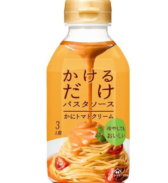 Yamasa Ready-to-Pour Pasta Sauce – Tarako Cream / Tomato Basil / Crab Tomato Cream