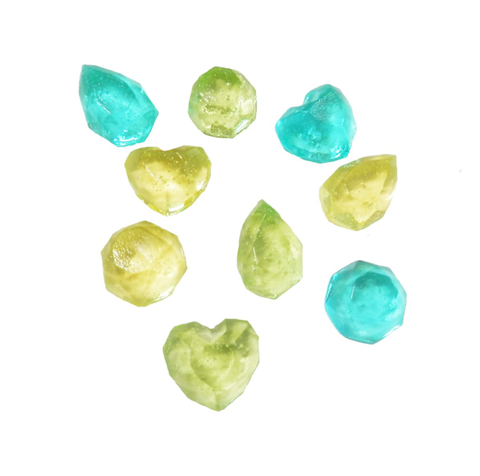 Yashu Takamura AQUA JEWEL Gem-Shaped Candy