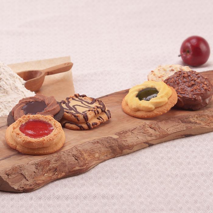 Nakayama Seika Assorted Baked Cookies Gift Box – 12 Pieces
