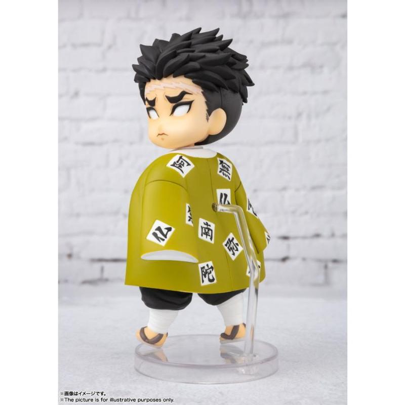 Bandai Figuarts mini Demon Slayer: Kimetsu no Yaiba Gyomei Higejima Figure