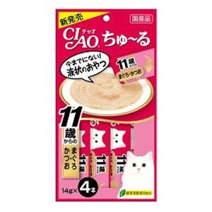 Inaba CIAO Churu Cat Treats (Kittens, Senior Cats, and Hairball Control)