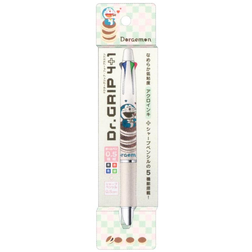 나카지마 주식회사 Dr. GRIP 4+1 도라에몽 펜