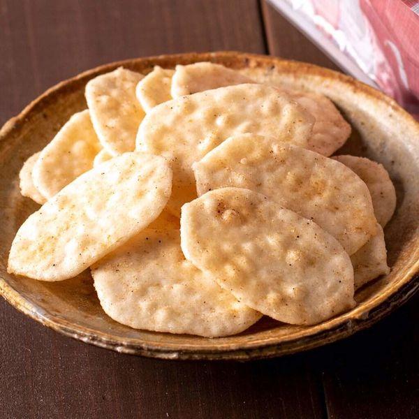 PREORDER Kuzefuku Broad Velvet Shrimp Rice Crackers (Firefly Squid Flavor)