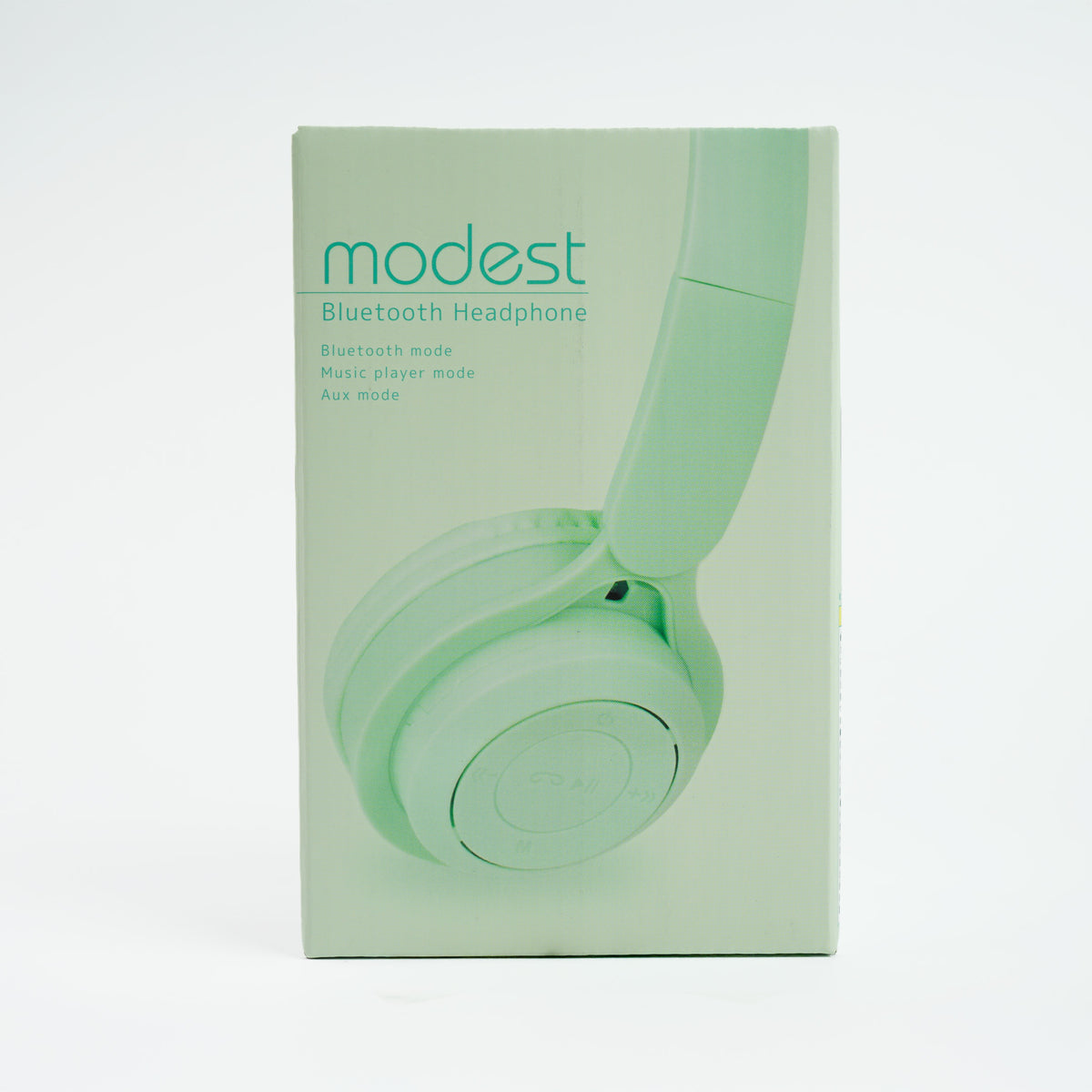 modest6 Bluetooth Headphones (Mint Green)