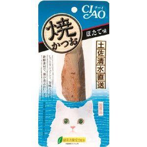 CIAO Inabao 고양이 간식 구운 통 보니토 스틱
