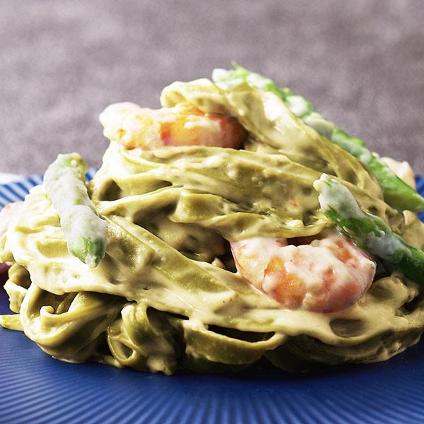 Itohkyuemon Uji Matcha Fettuccine