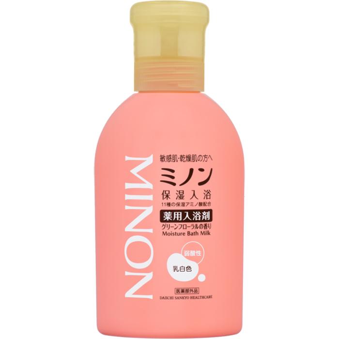 MINON 药用保湿沐浴盐啫喱 480ml