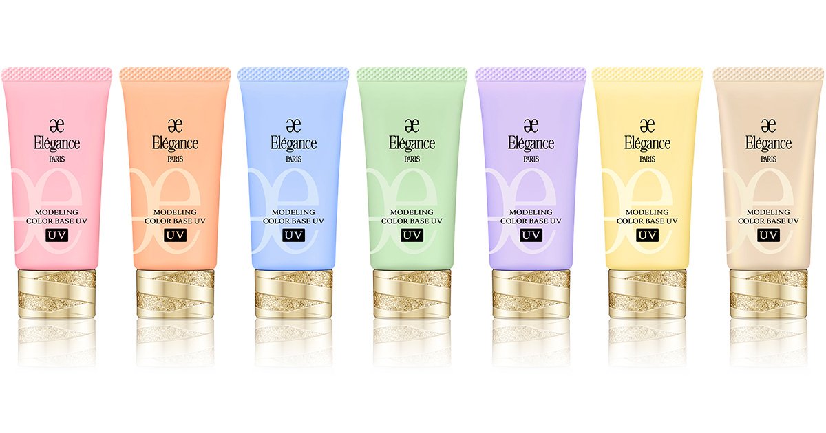 ELEGANCE Modeling Color Base UV (Assorted Shades Available)