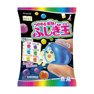 Kanebo Kracie Squeezable Experiment! Mystery Ball Candy