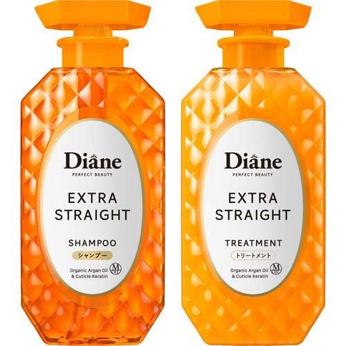 Diane Perfect Beauty Extra Straight Shampoo & Treatment Set