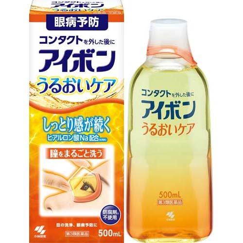 小林制药 Eyebon 清凉保湿护理眼药水 500毫升