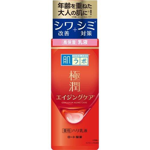 Rohto Hada Labo Gokujun Aging Care Firming Emulsion