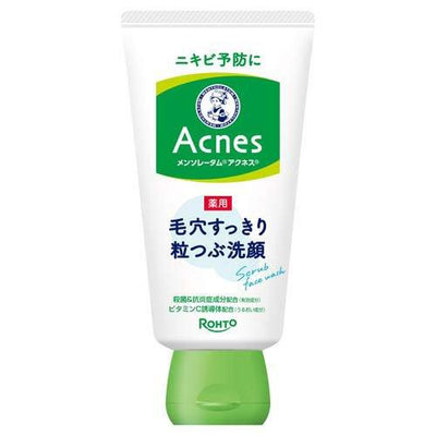 Rohto Mentholatum Acnes Pore Cleansing Face Wash