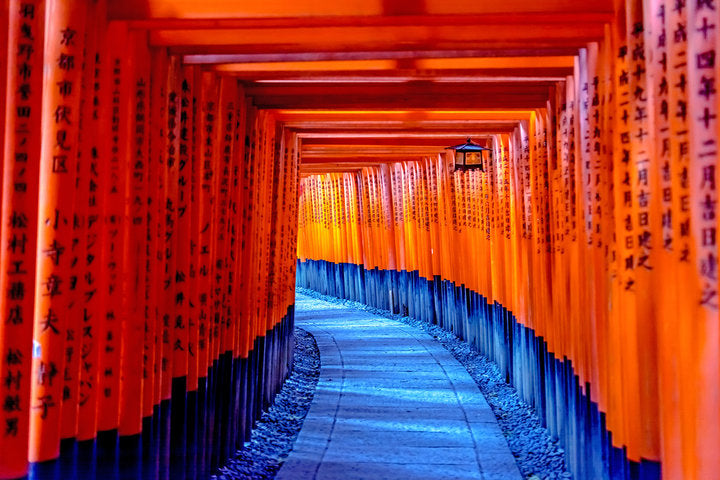 Visiting a Shinto Shrine