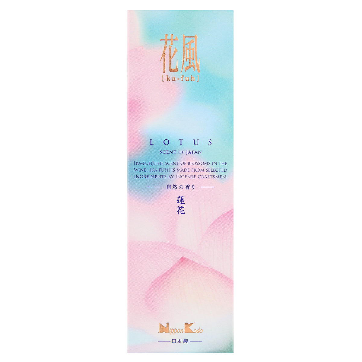 Nippon Kodo Kafu Floral Incense (Assorted Scents)