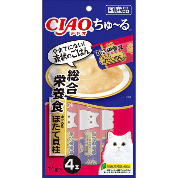 INABA CIAO Churu Complete Nutrition