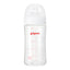PIGEON Baby Feeding Bottle (Glass, 240ml / 3 months+)