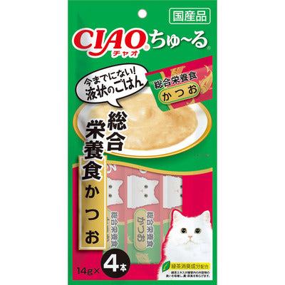 INABA CIAO Churu Complete Nutrition