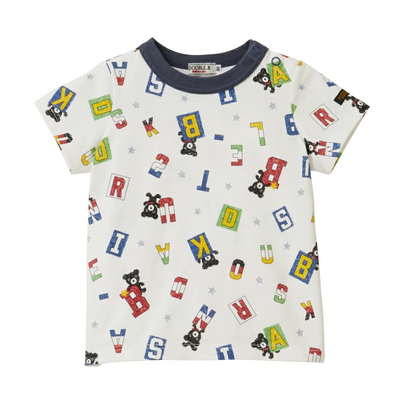 MIKI HOUSE DOUBLE-B Short Sleeve T-Shirt
