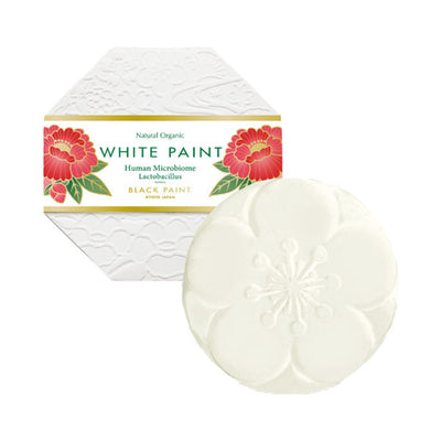 BLACK PAINT White Paint Soap