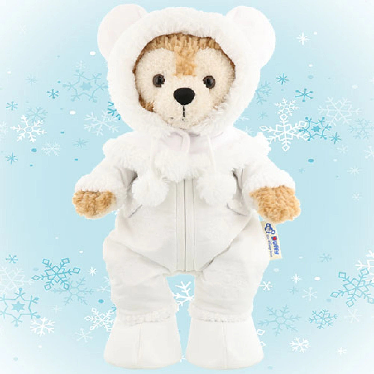 Duffy & Friends White Wintertime Wonders Plush