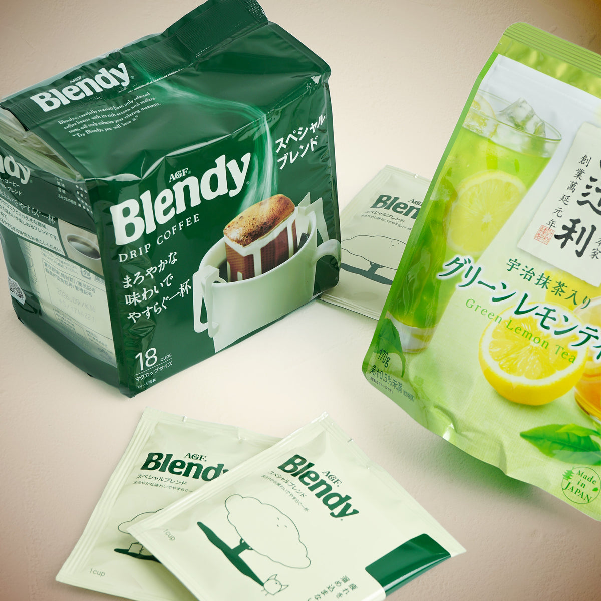 Japanese Café Drink Bundle – Tea & Coffee Assortments