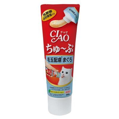 Inaba CIAO 益生菌猫零食泥 80 克