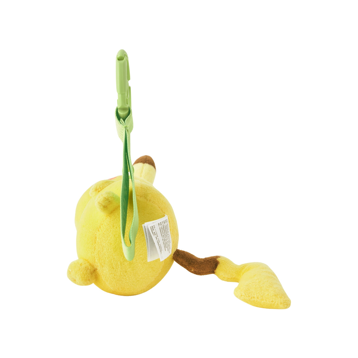 Pokémon "10 Pokémon, 10 Colors" Quirky Pikachu Plush Keychain