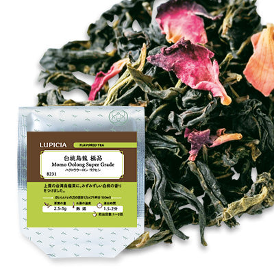 LUPICIA 白桃乌龙茶