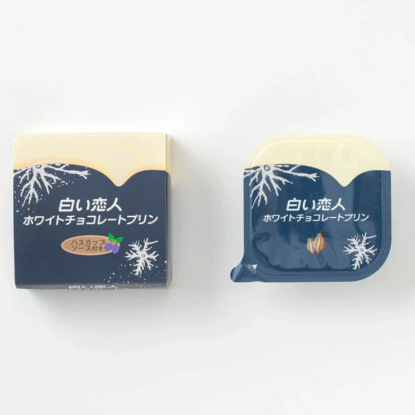 Shiroi Koibito White Chocolate Pudding