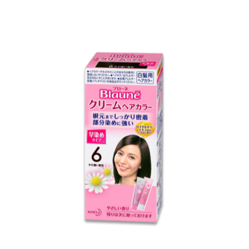 KAO Blaune Cream Hair Color