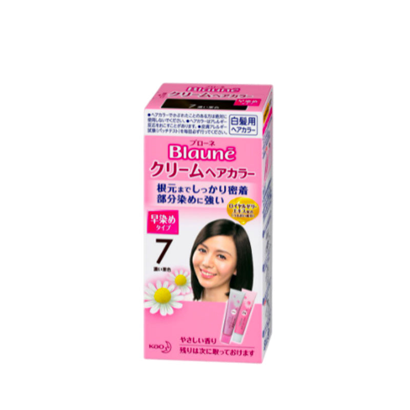 KAO Blaune Cream Hair Color