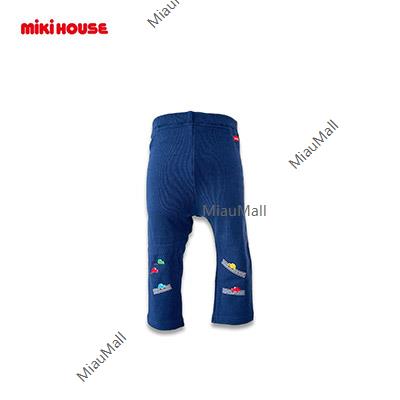 MIKIHOUSE Autumn/Winter Car Pants (Blue/Gray)