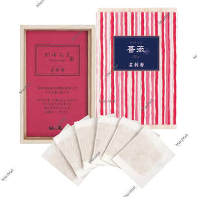 Nippon Kodo Kayuragi Incense / Softly Scented Sachet (6 pieces)