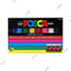 Uni MITSUBISHI PENCIL Posca Ultra-Thin 8-Color Water Marker Set