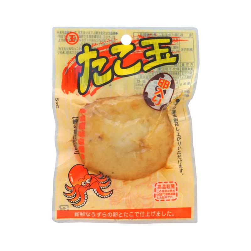Marutama Suisan Octopus Ball Fish Cake with Quail Egg