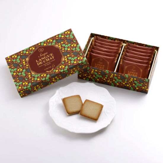 Ishiya Saqu Langue de chat Cookies