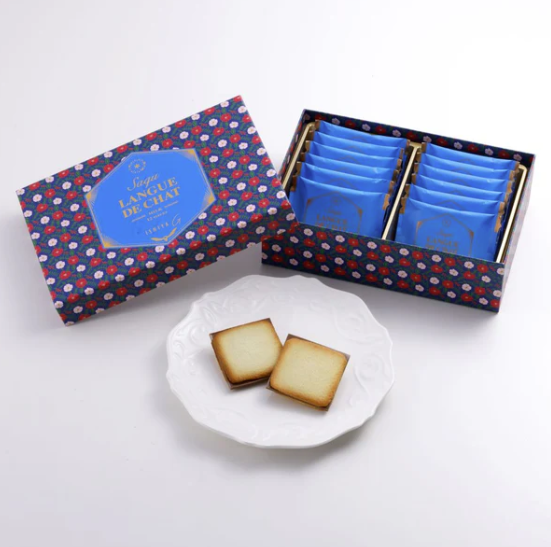 Ishiya Saqu Langue de chat Cookies