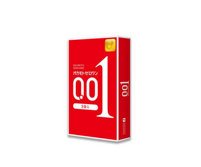 Okamoto 001 Clear Condoms